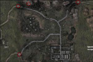 How to pass stalker secret paths 2